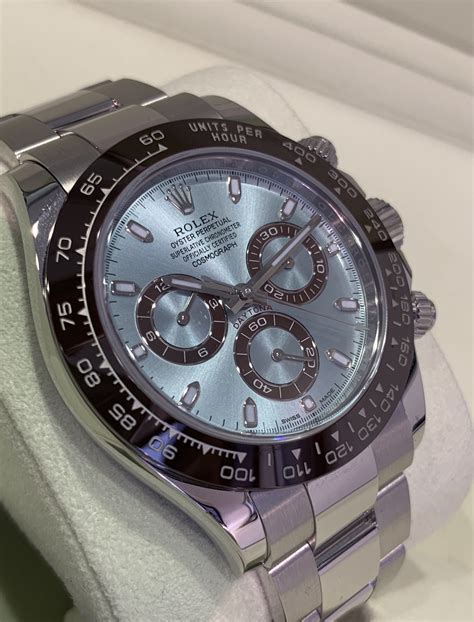 cost of platinum rolex watch|rolex daytona platinum retail price.